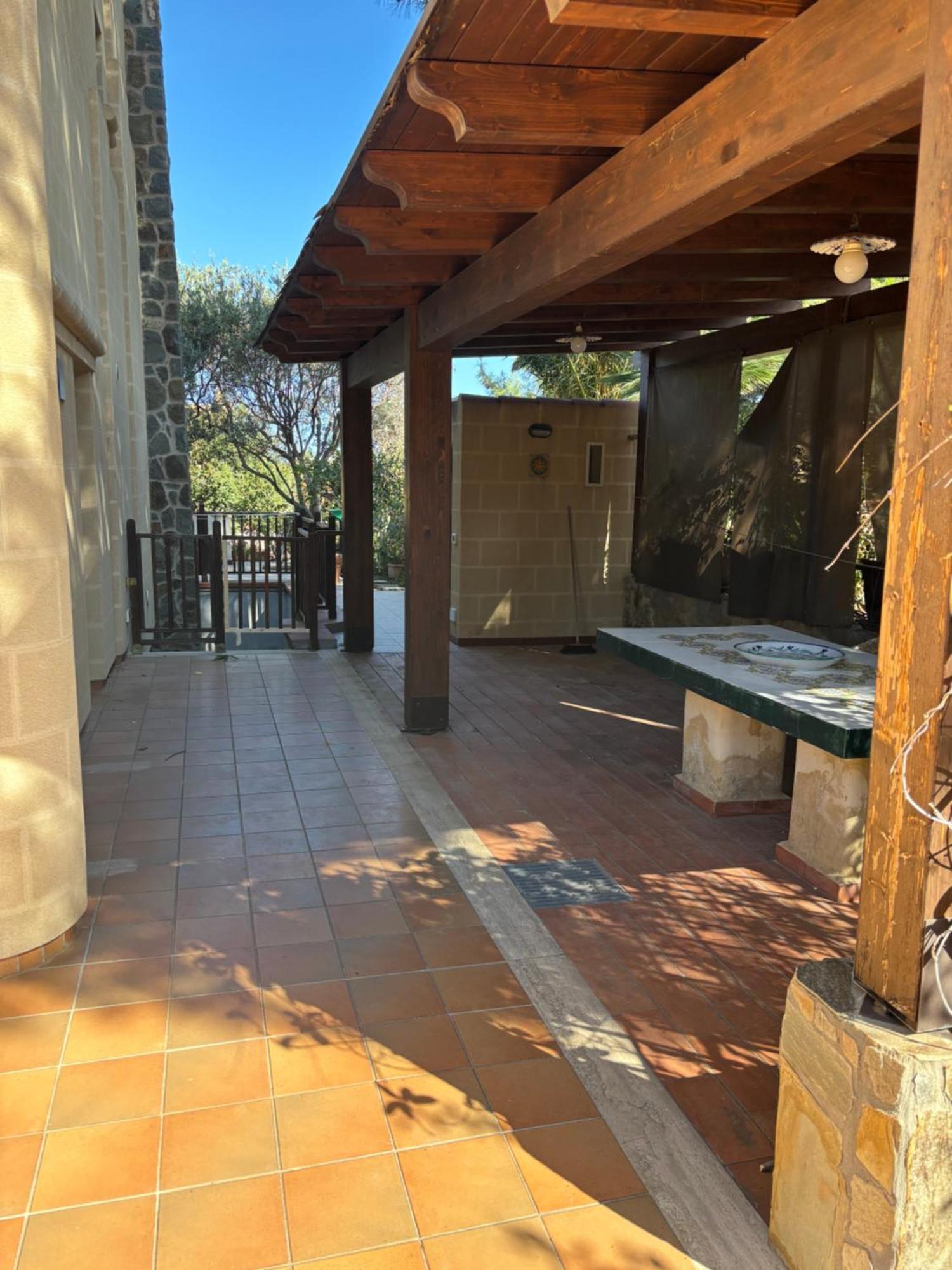 Villa Al Mare Baia Emiri Mazzaforno Cefalù Zewnętrze zdjęcie