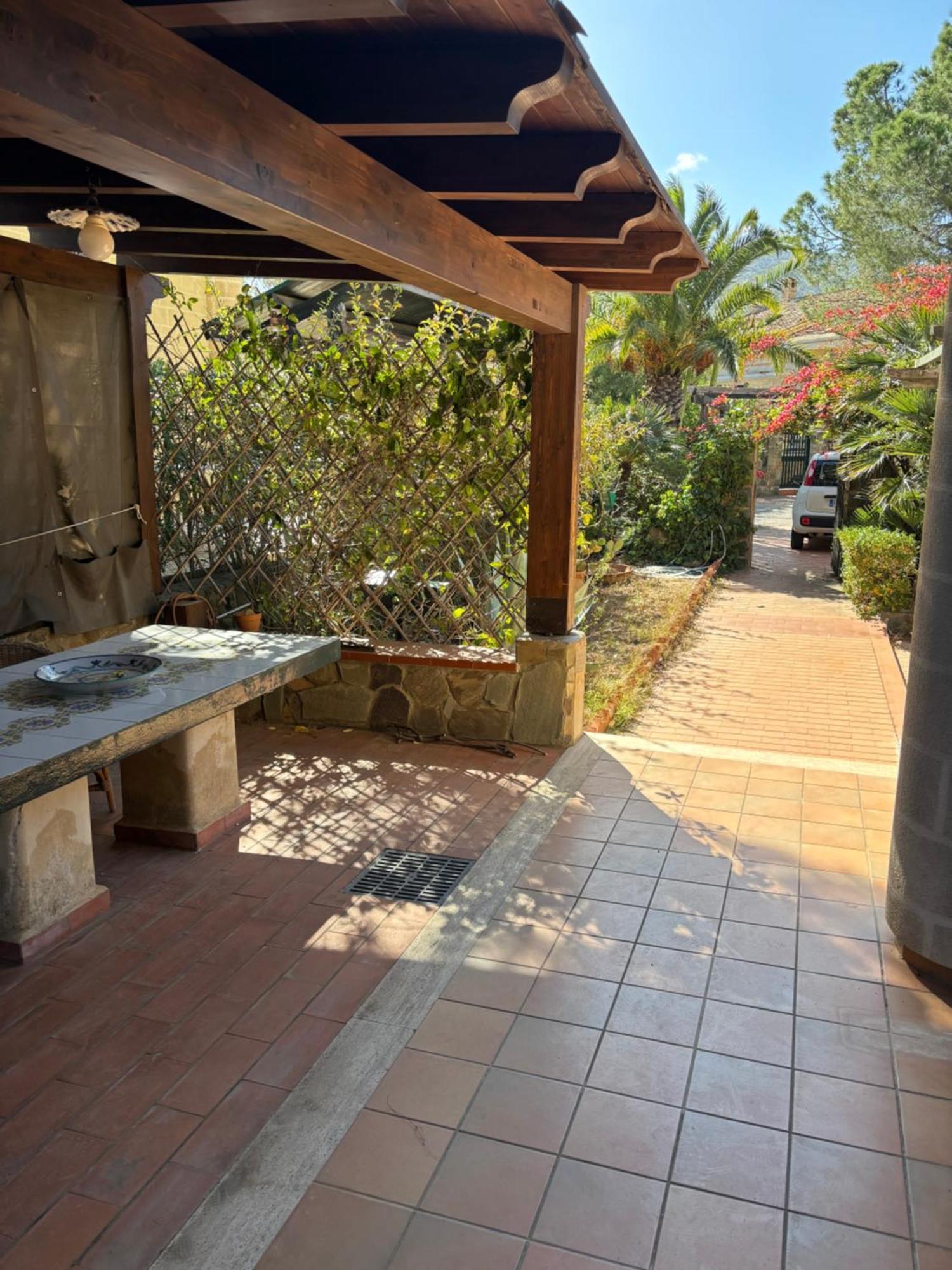 Villa Al Mare Baia Emiri Mazzaforno Cefalù Zewnętrze zdjęcie
