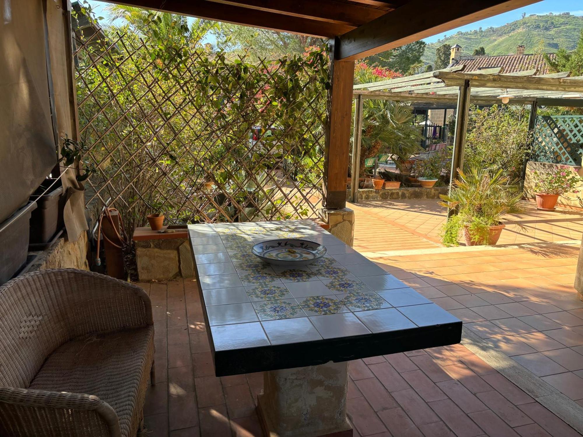 Villa Al Mare Baia Emiri Mazzaforno Cefalù Zewnętrze zdjęcie