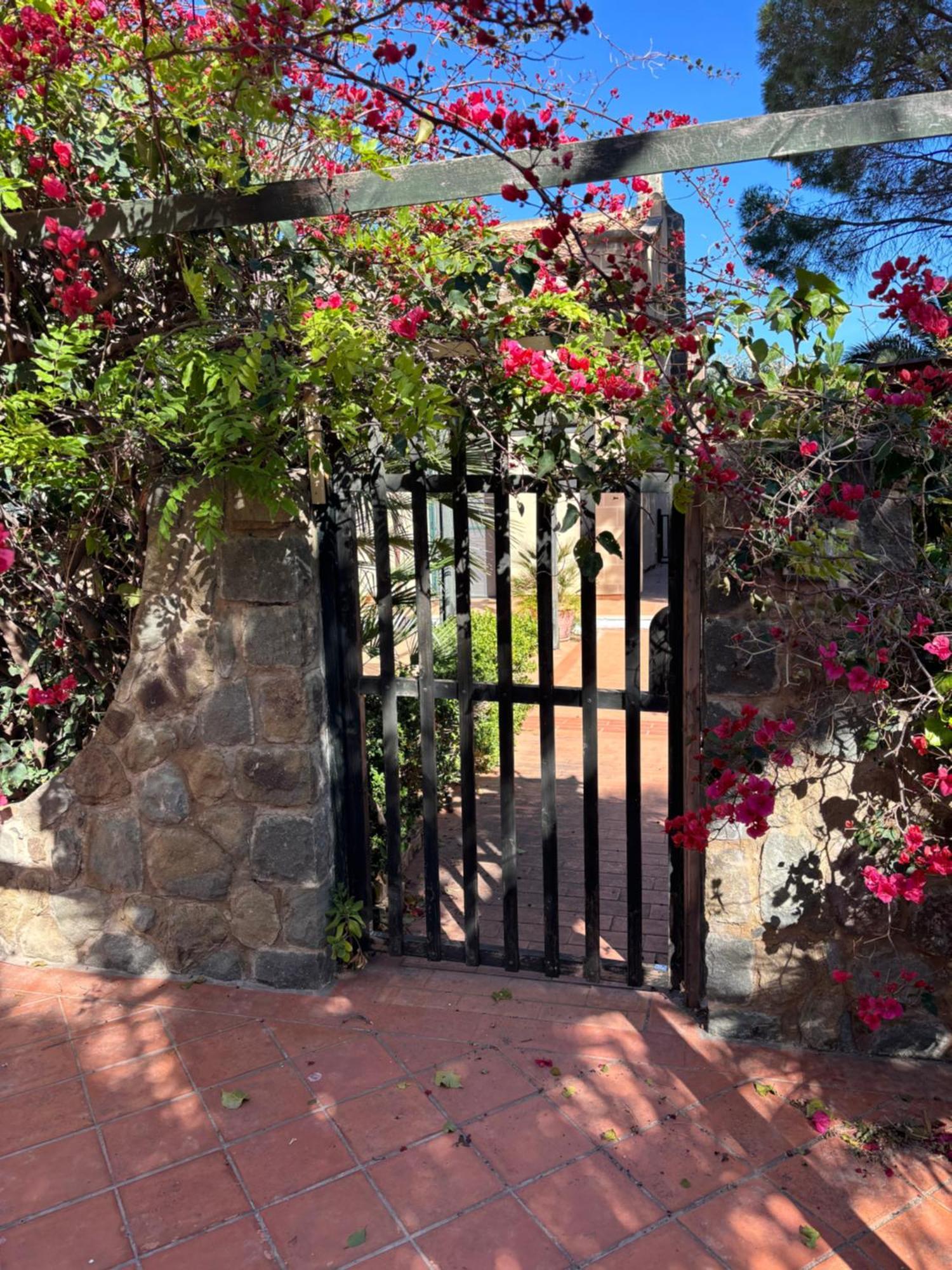 Villa Al Mare Baia Emiri Mazzaforno Cefalù Zewnętrze zdjęcie