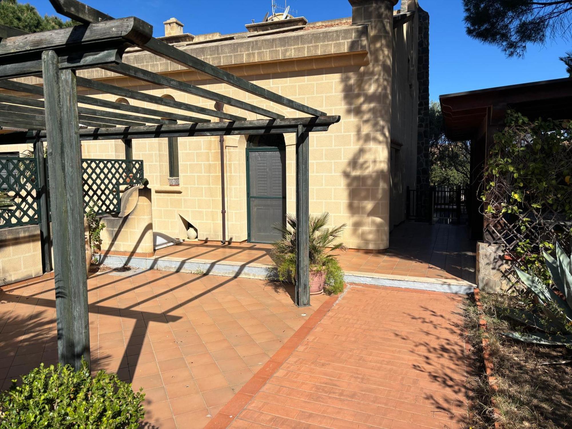 Villa Al Mare Baia Emiri Mazzaforno Cefalù Zewnętrze zdjęcie